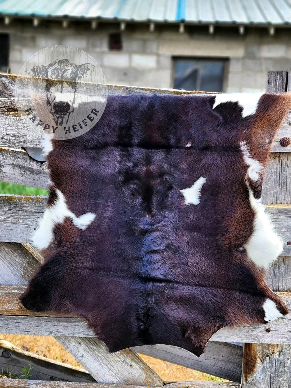 Genuine Calf Hide Rug